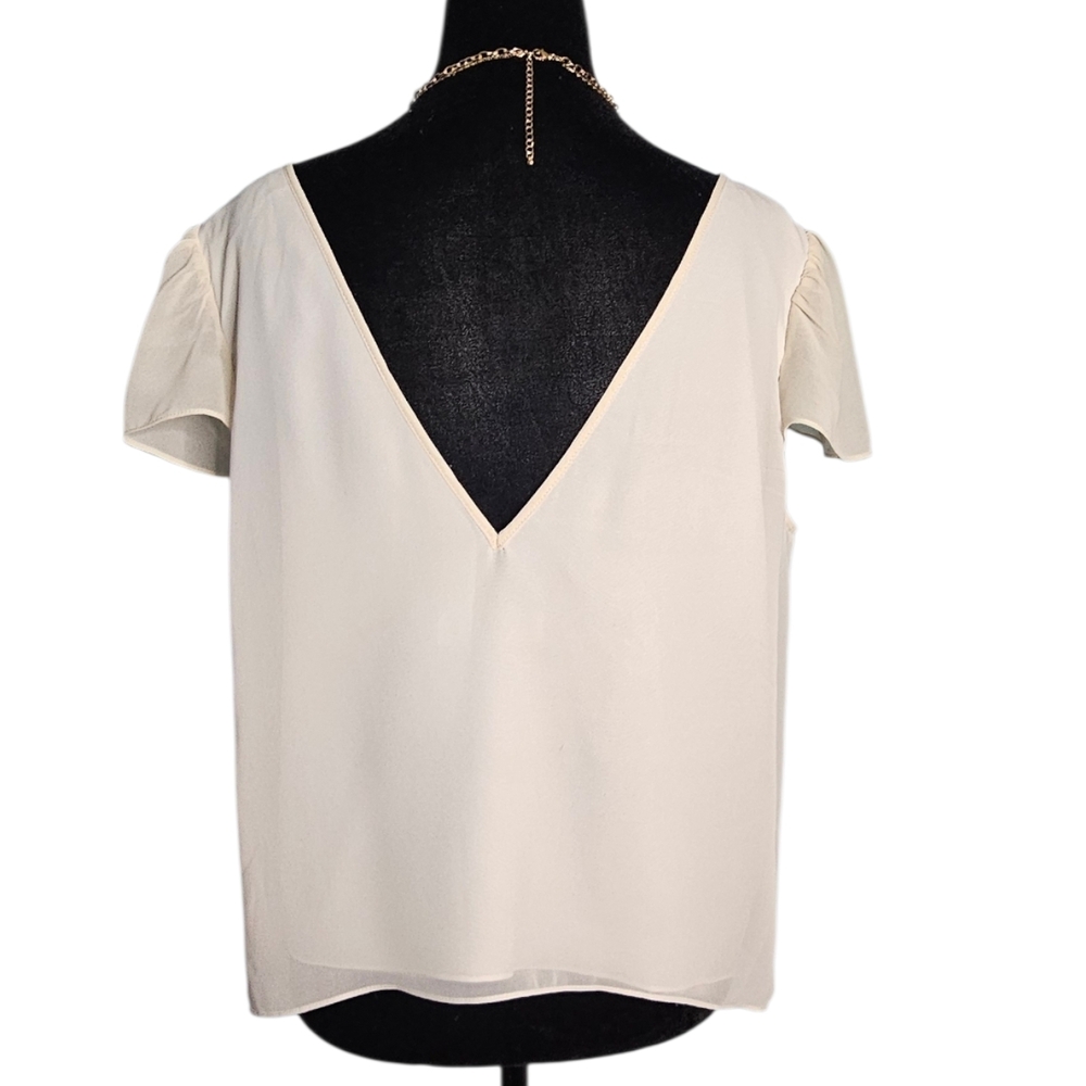 Ceremony by Joanna August Cream Blouse - Picture 5 of 8
